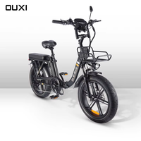 Vélo électrique de ville et de loisirs FLM Q11 20 pouces à cadre bas, 48V 250W, frein hydraulique, pour adulte