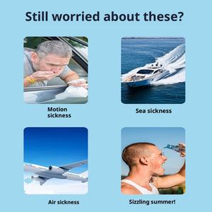 モーションシックパッチは車の吐き気のめまいを減らします中国のアンチモーションシックパッチ - Product Image 5