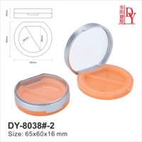 Maquillage personnalisable 6g fond de teint fard à joues Palette d'ombres à paupières compacte avec un design unique Nouveau comme boîte en plastique