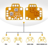 Analog Stick Drift Fix Mod Reset Drift Thumbstick Resistance Calibration Plate pour PS5 pour PS4 pour Xboxone Game Controller