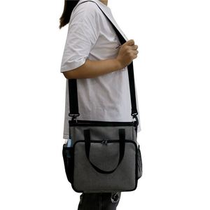 Sac de toilettage pour animaux de compagnie, grande capacité, portable, organisé, avec plusieurs poches pour outils, serviettes et shampoing, pour fournisseurs de produits pour chats et chiens - Product Image 5
