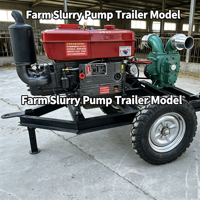 Pompe à eaux usées métallique DaringFish 30m/h ~ 55m/h pour système d'irrigation agricole, puissante, auto-amorçante et anti-colmatage