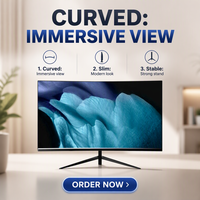 Moniteur de jeu HD 27 pouces, écran LED, panneau IPS, 2K, 144 Hz, 165 Hz, moniteur de jeu pour ordinateur PC pour joueur PC