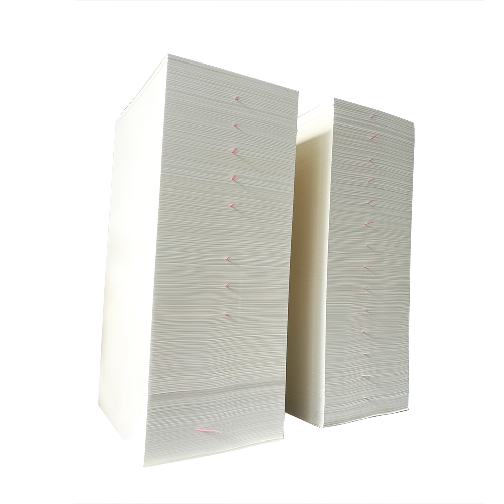 Customized Color Food-Grade Cardboard Paper Sheet PE Coated Newsprint Paper Cup Sheet for Coffee Tea Beverage-Eco-Friendly for