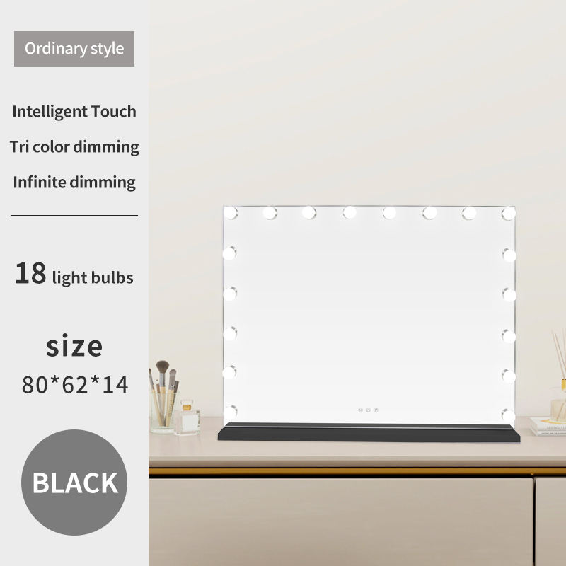 18หลอด, สีดำ