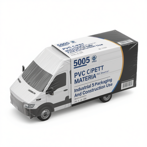 Lámina de PVC 5005 C/PEU de Grado Industrial para Uso en Embalaje y Construcción - Product Image 2