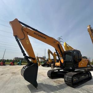 Pelle sur chenilles Hyundai d'occasion de haute qualité 215-9c Original Korea avec pompe de boîte de vitesses moteur-pour creuser - Product Image 6