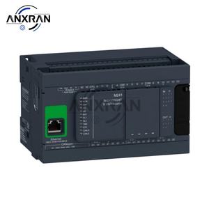 Para Schneider TM241CEC24T Modicon M241 24 puntos de entrada/salida controlador programable Salida de fuente de transistor - Product Image 2