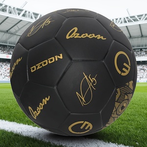 Thermal Bonded Football Size 4 and 5 <strong>Seamless</strong> PU Leather for Professional Match and Training - Product Image 4