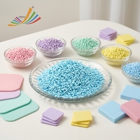 Masterbatch de couleur bleue de haute qualité pour PP, PE, HDPE, LDPE, LLDPE – Colorant plastique personnalisé pour le moulage alimentaire et le film soufflé