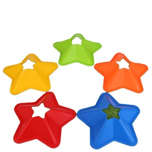 Nhà Máy Bán buôn Chất lượng cao PE pentagram đánh dấu đĩa cho bóng đá bóng đá Đào Tạo - Product Image 6