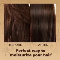 Masque capillaire au collagène en gros, sans sulfate, végétalien, à l'huile d'argan et à la kératine pour cheveux abîmés et secs, enrichi en protéines