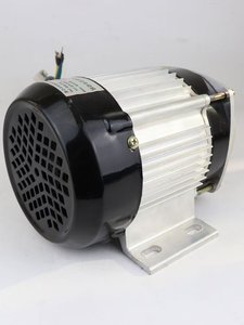 48V 60V mid <b>mounted</b> low speed motor high-power tricycle electric vehicle motor DC brushless reduction motor engine - Product Image 3