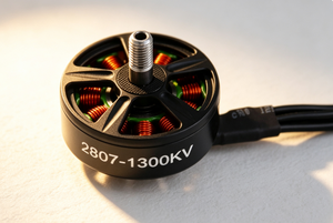 มอเตอร์ไร้แปรงถ่าน FYX DX2807 1300KV, 3S-6S, สำหรับโดรน FPV แข่งความเร็ว 7 นิ้ว แบบฟรีสไตล์ ระยะไกล มัลติโรเตอร์ - Product Image 2