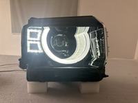 Conjunto de Faros LED Estilo Defender para Chery Jetour Traveler T2, Luz de Circulación Diurna con Ojo de Ángel Azul