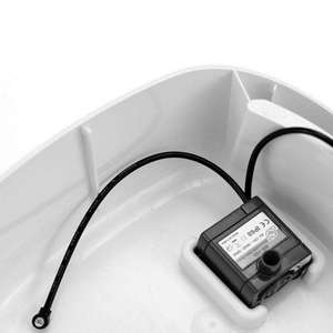 Fuente automática de agua para mascotas Fuente de bebida inteligente para bebedero para gatos y perros eléctricos - Product Image 4