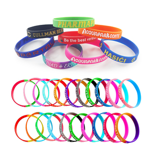 Braccialetti in Silicone Personalizzati con Logo, Luminosi al Buio, Regali Promozionali per Festival - Product Image 2