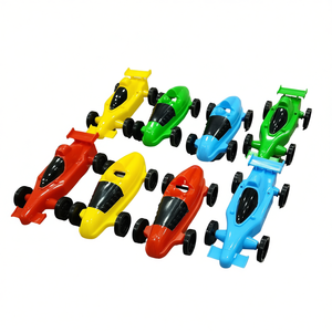 ชุดรถแข่งมินิรัลลี่สำหรับเด็ก พร้อมสนามแข่งความเร็ว บรรจุภัณฑ์ BOPP - Product Image 2