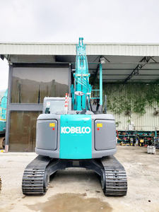 Nouvelle pelle hydraulique SK135SR pelle sur chenilles Kobelco SK135sr pelle japonaise en stock à vendre - Product Image 4