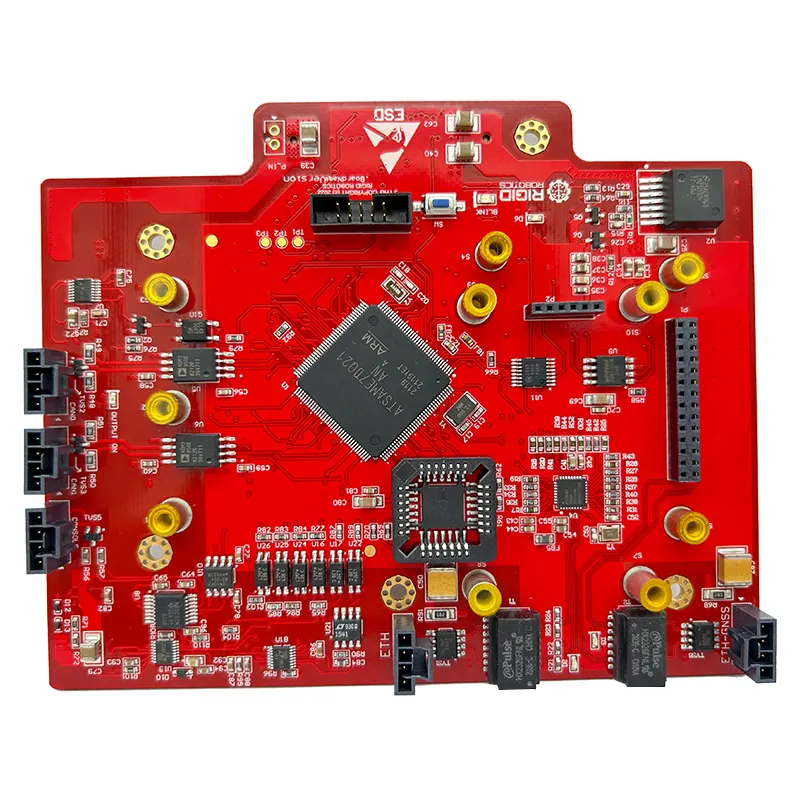 Thiết kế chìa khóa trao tay Pin điện thoại di động EV PD sạc nhanh PCB nhựa lắp ráp bảng mạch sạc không dây pcba nhà sản xuất