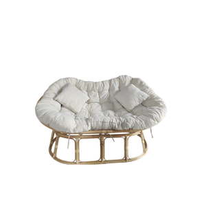 Las sillas Mamasan ofrecen una atmósfera tropical y una comodidad informal, creando sofás de jardín elegantes que transforman cualquier espacio exterior. - Product Image 4