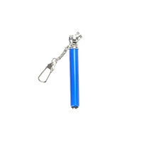 Pompe à air portable Hengtu avec manomètre intégré, en alliage d'aluminium, 10g, emballage personnalisable, idéal pour les cadeaux