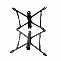 Kit de châssis de drone FPV X-Type 9 pouces en fibre de carbone 3K, antichoc, haute rigidité, grand format, pour pilotes RC FPV et vol en extérieur