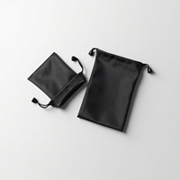 Sac à cordon en PU personnalisé, directement de l'usine, imperméable, pour chaussures, cadeaux et courses