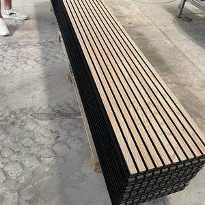 Pannello Acustico <span class=keywords><strong>in</strong></span> <span class=keywords><strong>Legno</strong></span> <span class=keywords><strong>in</strong></span> Super Offerta con Impiallacciatura <span class=keywords><strong>per</strong></span> <span class=keywords><strong>Pareti</strong></span> e Soffitti - Product Image 1