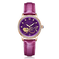 Montre mécanique pour femmes, logo personnalisé, vente en gros, usine, mode, luxe, montre pour femmes, style minimaliste, montre-bracelet à quartz pour cadeau