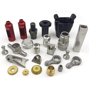 เครื่องกลึงโลหะอะลูมิเนียมงานกัด CNC ชิ้นส่วนโลหะกำหนดเอง OEM - Product Image 2