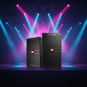 Altavoces de Karaoke Profesionales de 12 Pulgadas de Alta Calidad, 400 W, Sonido Envolvente, Portátiles, para Conferencias, Escenarios y Actuaciones - Product Image 3