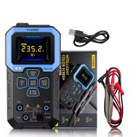 Multimètre numérique FNIRSI DMT-99, 9999 affichages, testeur professionnel intelligent, 1000V 10A, True RMS, gamme automatique, AC/DC, Ohm, Hz, Capacité
