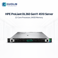 Server Rak HPE ProLiant DL360 Gen11 4510 1U Tersedia Siap Kirim untuk Penggunaan Bisnis dan Penyebaran Global yang Cepat