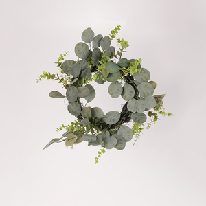 Guirnalda de <span class=keywords><strong>Plantas</strong></span> Frescas Verdes de Alta Calidad 2026, Guirnalda Tejida con <span class=keywords><strong>Plantas</strong></span> Artificiales al por Mayor - Product Image 3