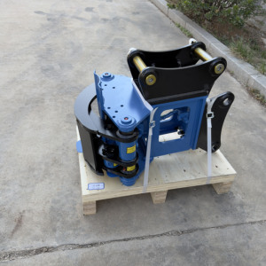 Cisaille forestière en acier Q355 haute résistance pour excavatrice de 4 à 8 tonnes, lame NM500, cisaille hydraulique pour bois, cisaille à biomasse - Product Image 4