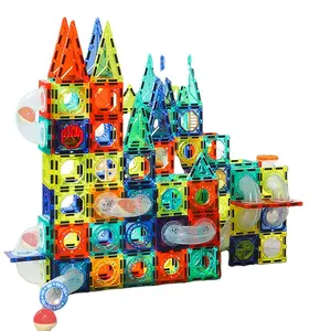 Bloxx中国制造商儿童磁性3D磁铁积木套装磁性积木瓷砖玩具教育磁性玩具