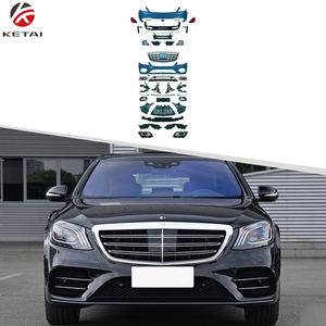 Prix d'usine - Kit carrosserie complet style sport <span class=keywords><strong>S450</strong></span> 18-20 - Mise à niveau facelift pour Mercedes Benz Classe S W221 2014-2017 - Product Image 1