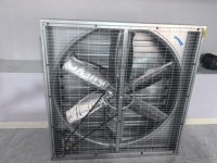 Ventilador Axial Industrial para Ganado, Sistema de Refrigeración para Invernaderos, Ventilador de Martillo Pesado para Vacas Lecheras