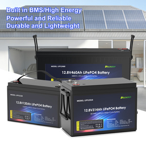 出厂价 12.8V 100Ah 120Ah 200Ah 314Ah 460Ah 628Ah LiFePo4 锂离子电池组，适用于太阳能系统/房车/拖钓电机 - Product Image 3