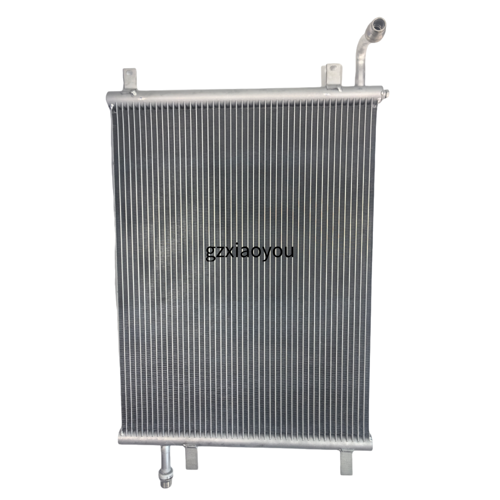 aluminium intercooler core