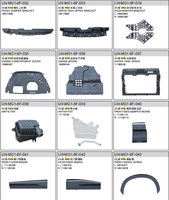 Convient pour MG RX5 2023 - Toutes les pièces de voiture - Ensemble de phares - Pare-chocs de voiture - OEM 11357490/11357491