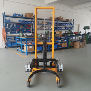 Nuevo Vertedor de Tambor Hidráulico Manual Portátil, Capacidad de 450 kg, Operado con Manivela, 1 Año de Garantía, HGTP.LT, Columna Elevadora, Plataforma Giratoria - Product Image 2