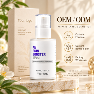Suero facial con niacinamida al 3%, suero blanqueador con D-Pantenol al 5%, logotipo personalizado, suero OEM ODM, potenciador de la piel PN, 100 ml - Product Image 4