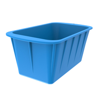 Moules à blocs de glace extra larges pour salle de bain Moules en silicone de qualité alimentaire réutilisables de 8lb pour les plongeons froids et les refroidisseurs