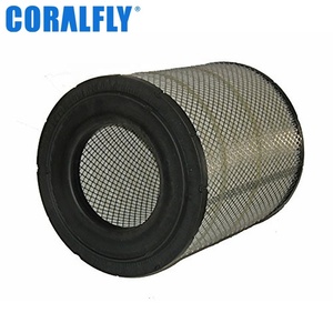 Filtro de Aire para Motor de Excavadora y Cargadora 6I2506 61-2509 RS3510 RS3510XP P532506 RS3511 AF25136M para Caterpillar - Product Image 1
