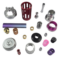 Accesorios de Alta Calidad, Piezas de Aluminio Anodizado de Alta Precisión en Diversos Colores, Servicios de Mecanizado de Piezas por Torneado y Fresado CNC