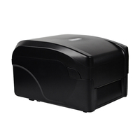 Gainscha GP-1524T Gprinter Machine d'impression d'étiquettes autocollantes Imprimante d'étiquettes d'expédition 4 pouces Imprimante de codes à barres à transfert thermique