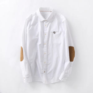 <span class=keywords><strong>Camicie</strong></span> Casual a maniche lunghe dal Design speciale <span class=keywords><strong>camicie</strong></span> da <span class=keywords><strong>uomo</strong></span> di alta qualità realizzate su misura <span class=keywords><strong>camicie</strong></span> autunnali - Product Image 2