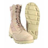 Rocky Buffalo Bottes tactiques de randonnée isolantes pour l'extérieur, botte de désert Woodland pour homme